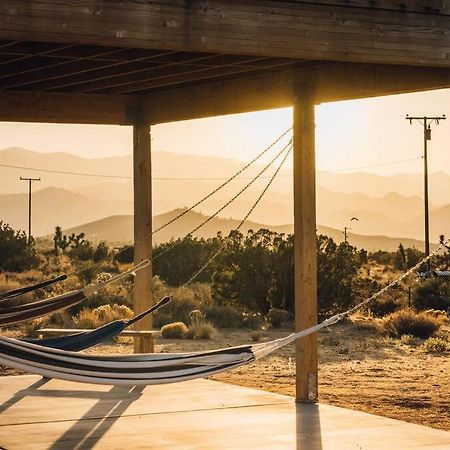 Joshua Tree Hidden Tower * Views - Landmark Yucca Valley Buitenkant foto